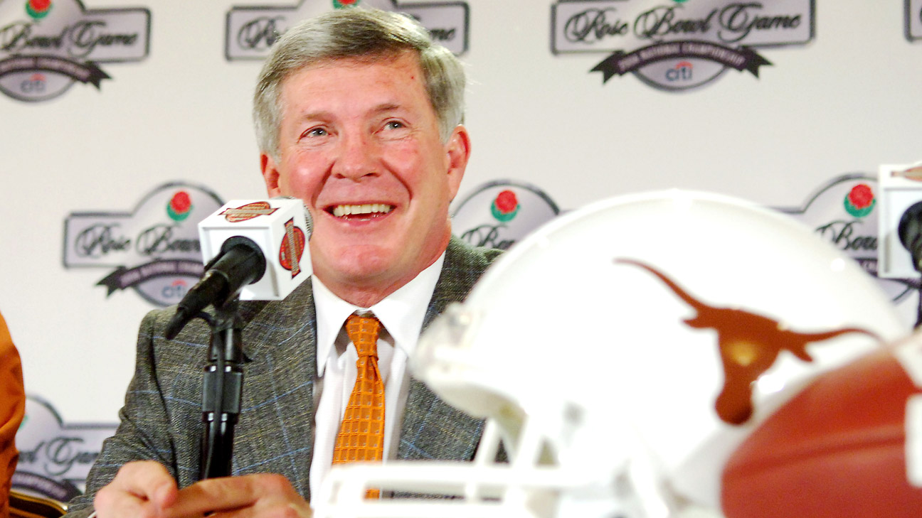 Mack Brown Makes Shocking Return to the Texas Longhorns to coach the